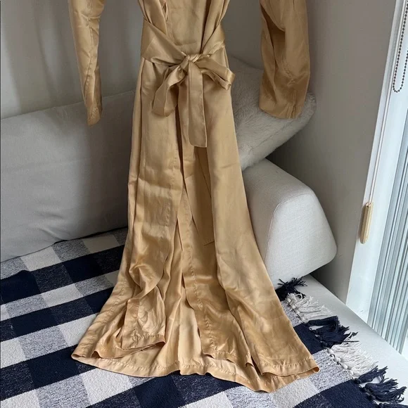 La Perla 💯 SILK Robe vintage, paid 2800€ ‼️ size la Perla 3 or USA 10 - Picture 3 of 12